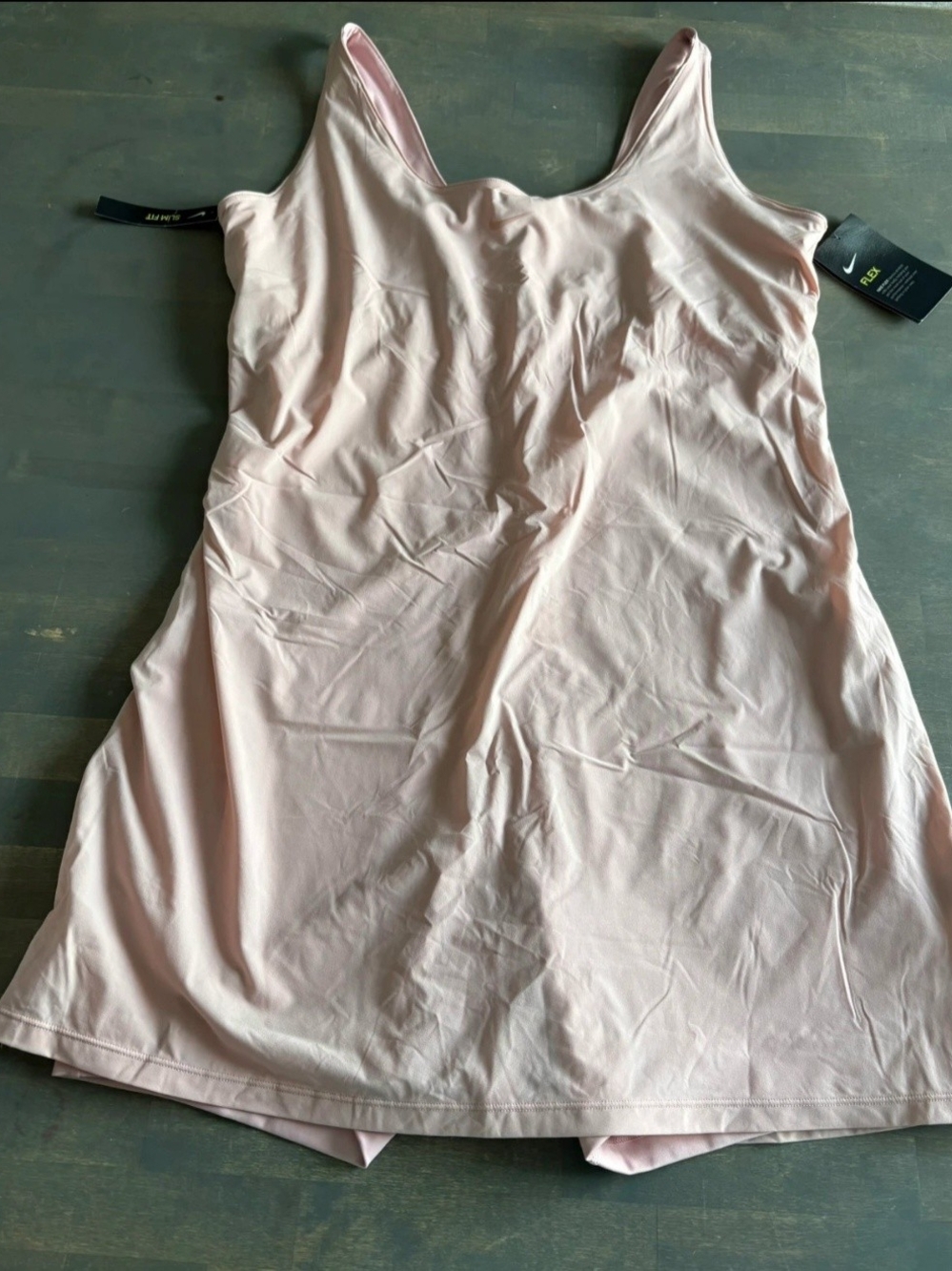 Nike Light Pink Athletic Mini Dress